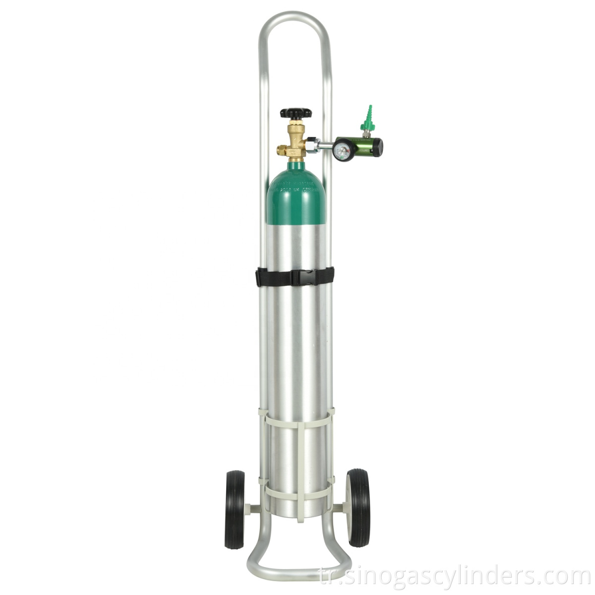 2.8l Medical Aluminum Oxygen Cylinder